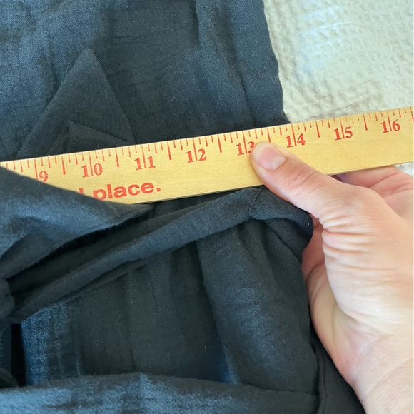 J. Crew Belted Gauze Midi Dress - Picture 7 of 8